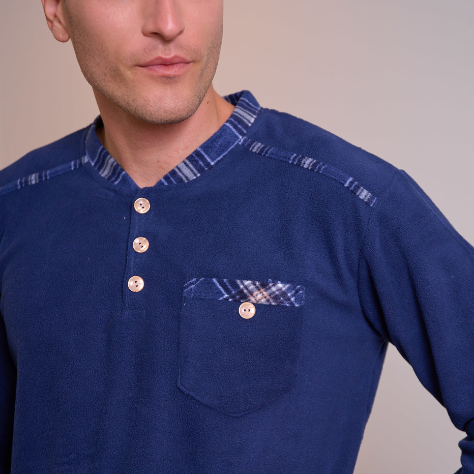Ανδρική Πυτζάμα Fleece
