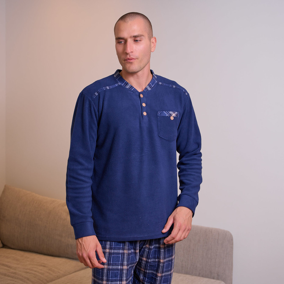 Ανδρική Πυτζάμα Fleece