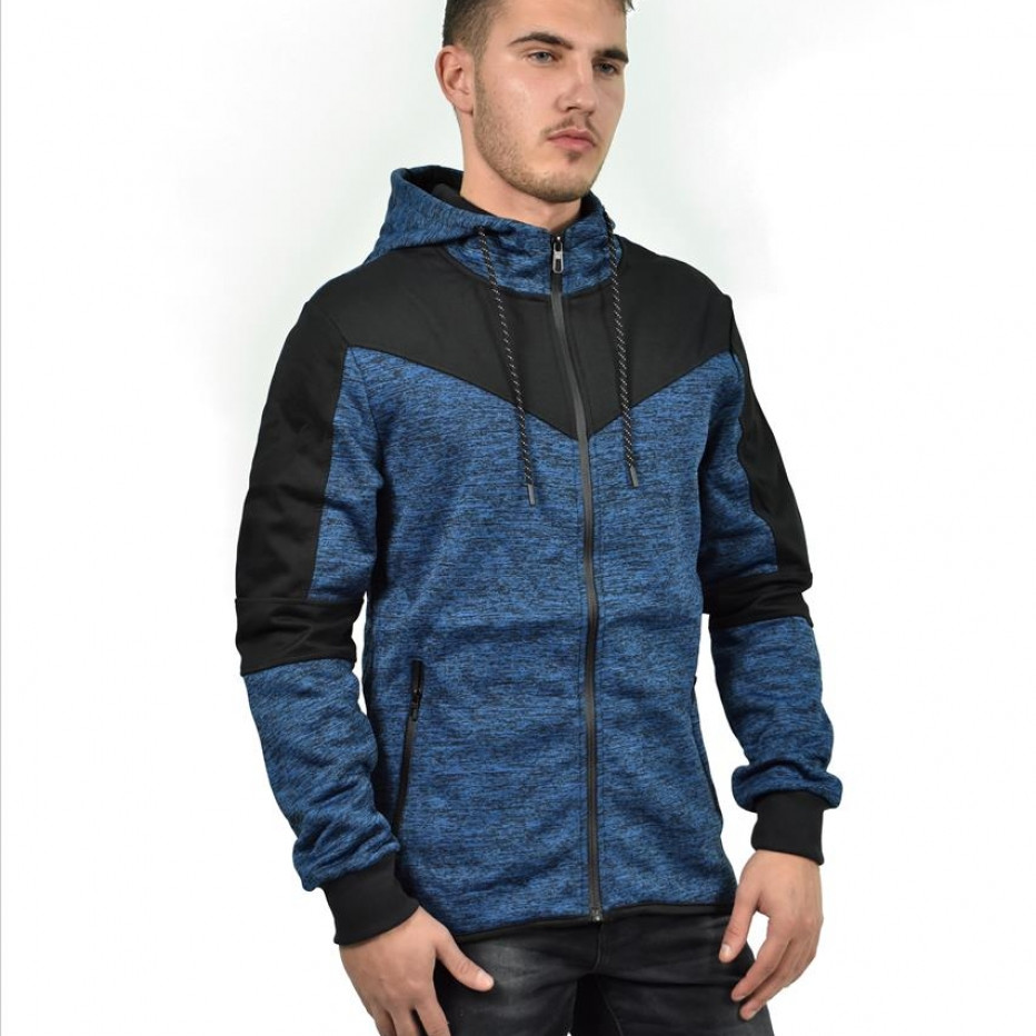 Ανδρική Ζακέτα με Fleece Επένδυση