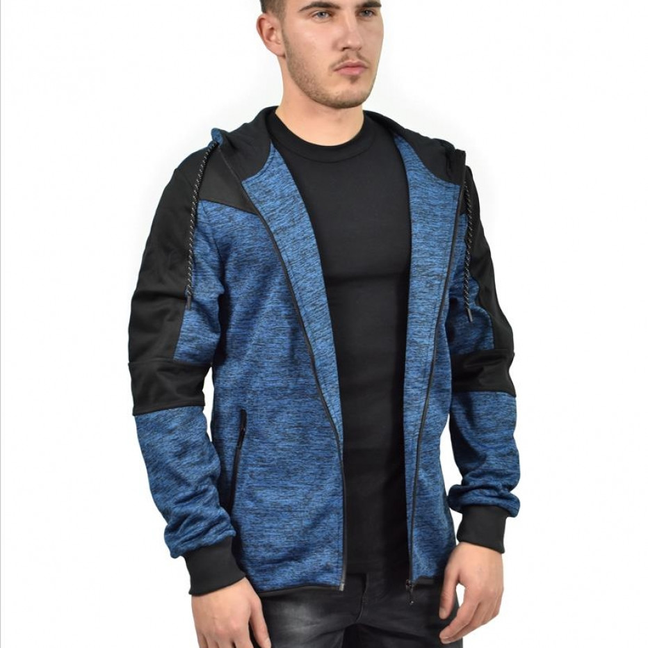 Ανδρική Ζακέτα με Fleece Επένδυση