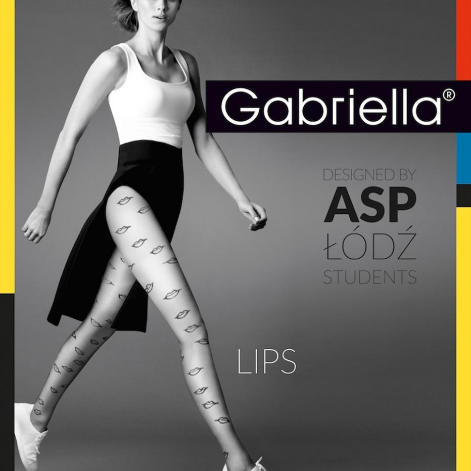 Gabriella Lips Γυναικείο Καλσόν 20 Den