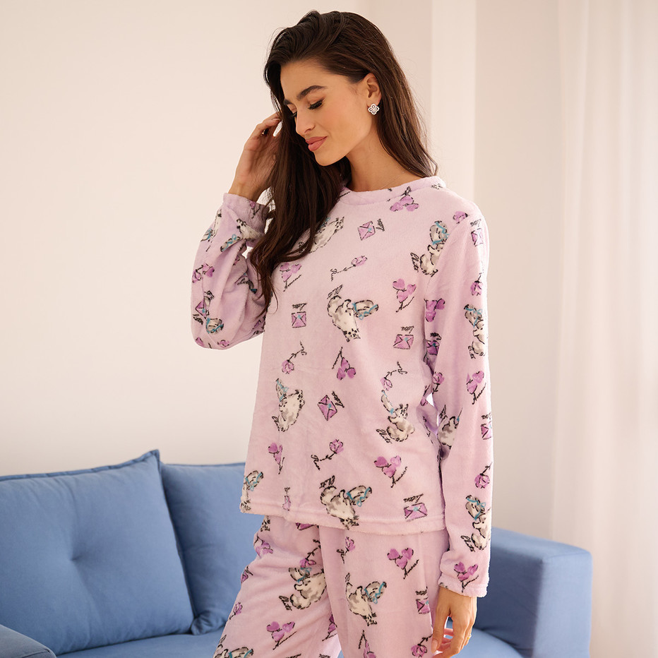 Γυναικεία Πυτζάμα Fleece
