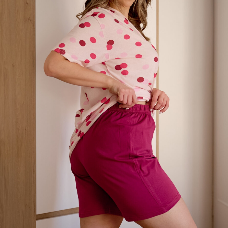Γυναικεία Πυτζάμα Καλοκαιρινή Plus Size