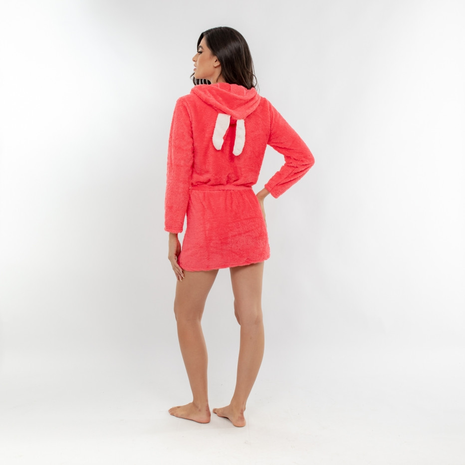 Γυναικεία Ρόμπα Fleece με Γατάκι
