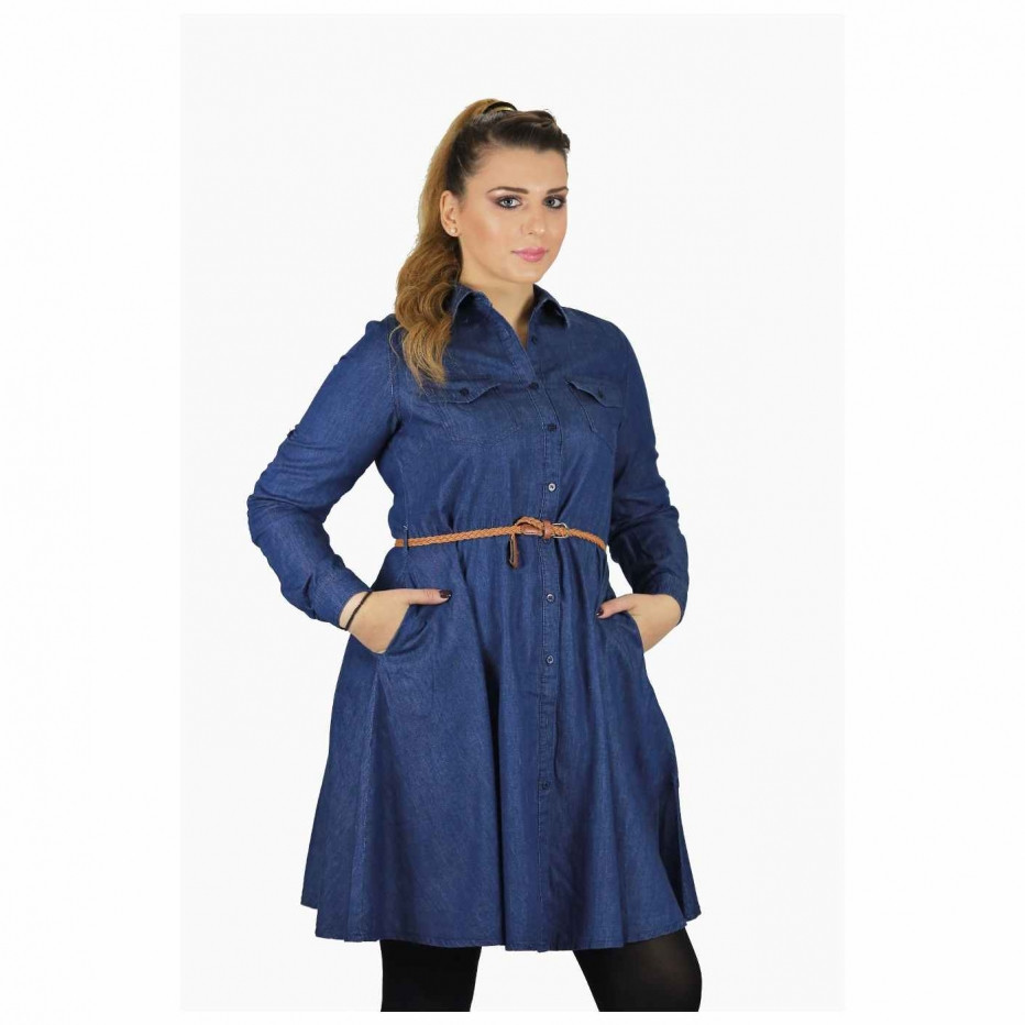 Γυναικείο Φόρεμα Denim