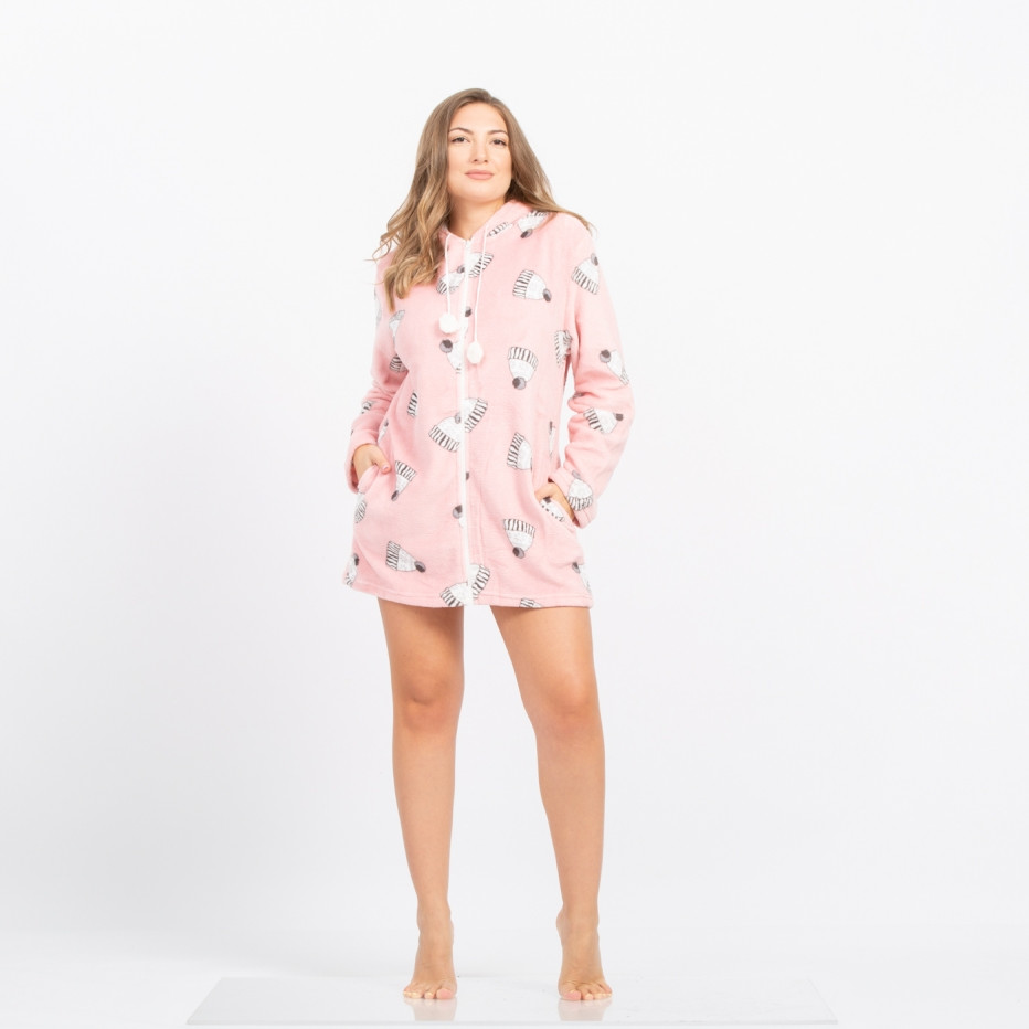 Γυναικείο Ρομπάκι Fleece
