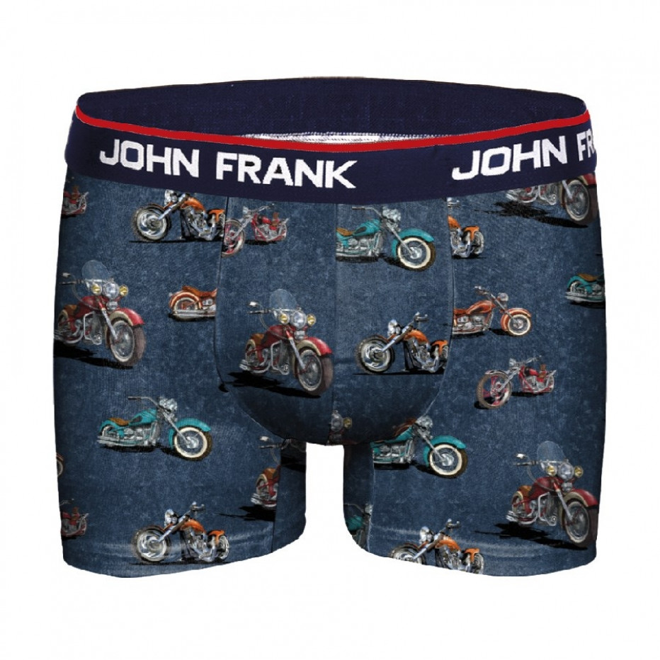 JOHN FRANK BOXER MOTORCYCLE