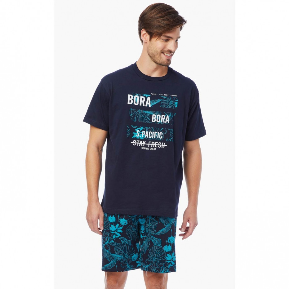 MINERVA Ανδρική Πυτζάμα Bora Bora
