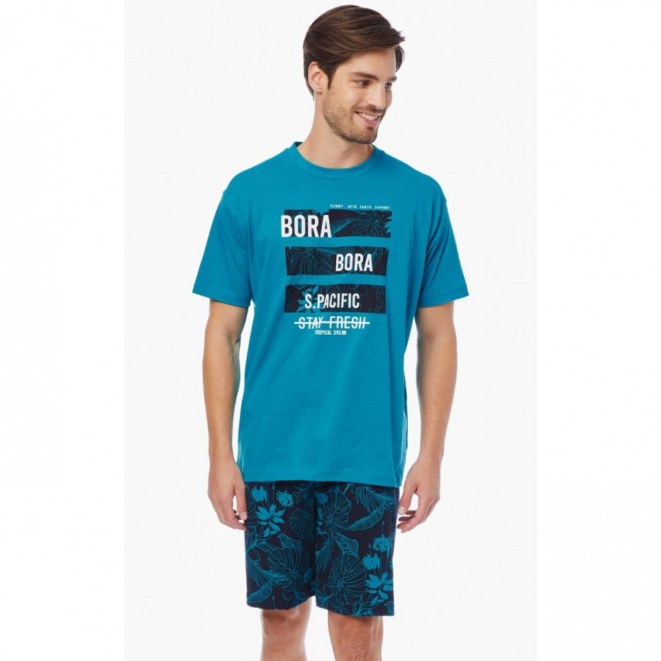 MINERVA Ανδρική Πυτζάμα Bora Bora