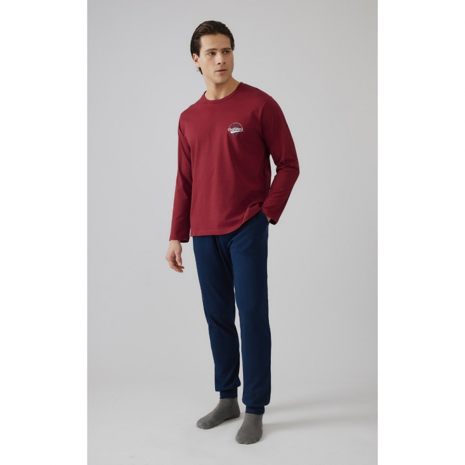 MINERVA Ανδρική Πυτζάμα OutFitters