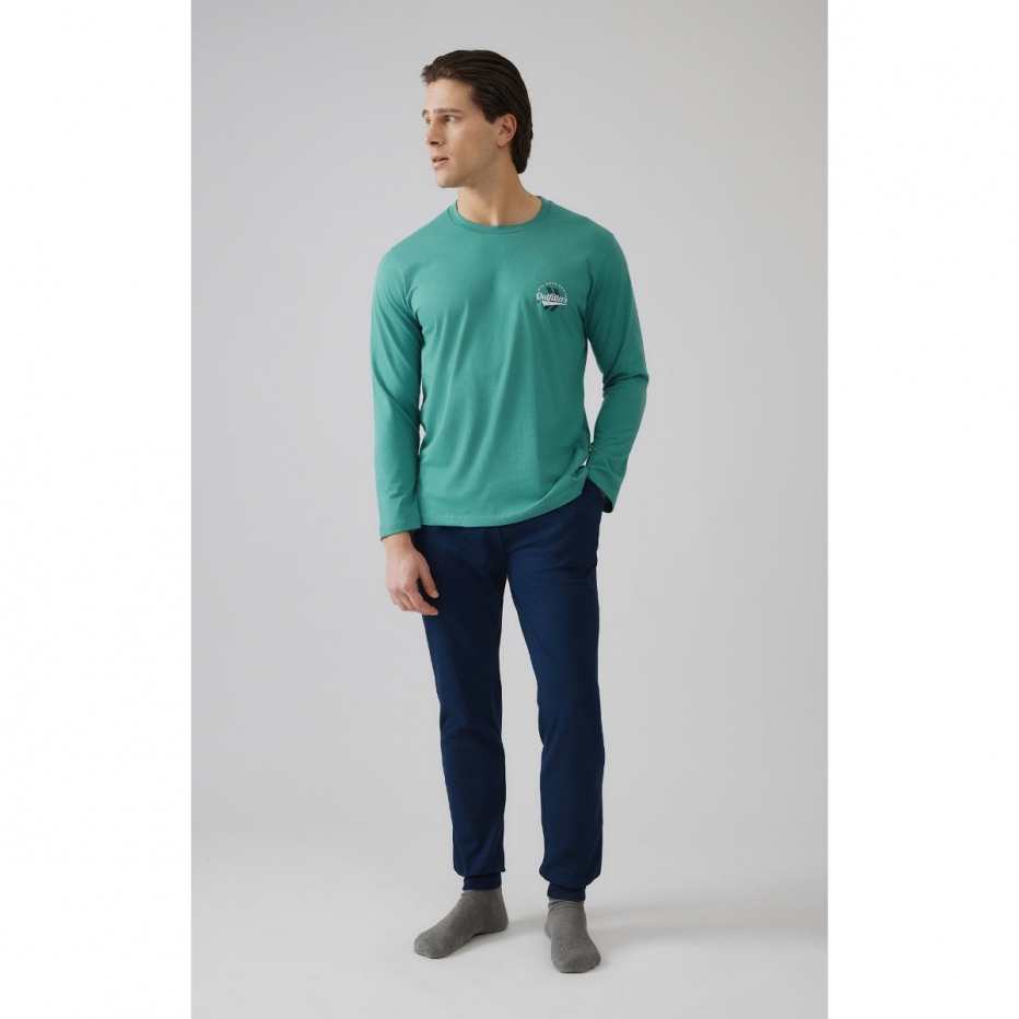 MINERVA Ανδρική Πυτζάμα OutFitters