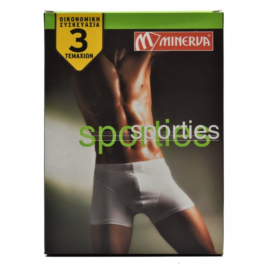 MINERVA Boxer Sporties 3 Τεμάχια