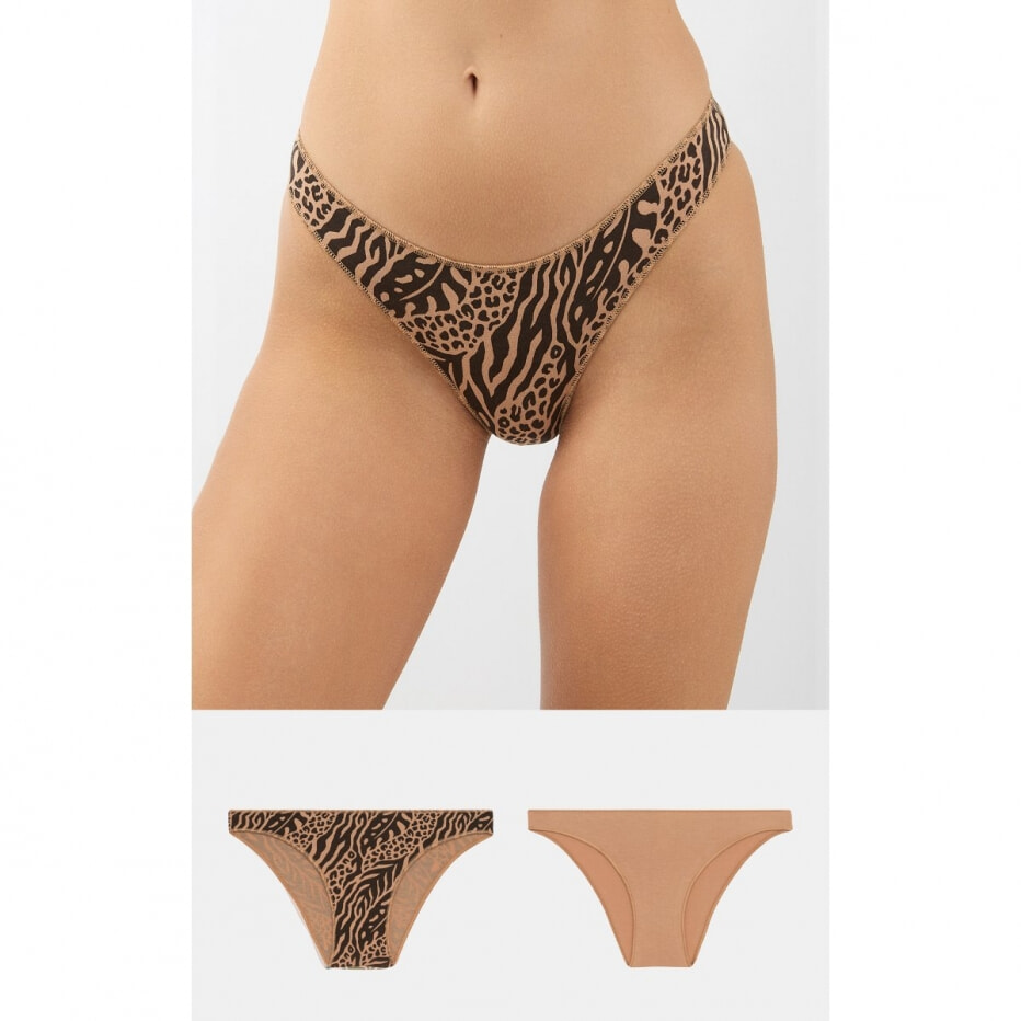 MINERVA Slip Fimelle Rio Invisible 2 Τεμάχια
