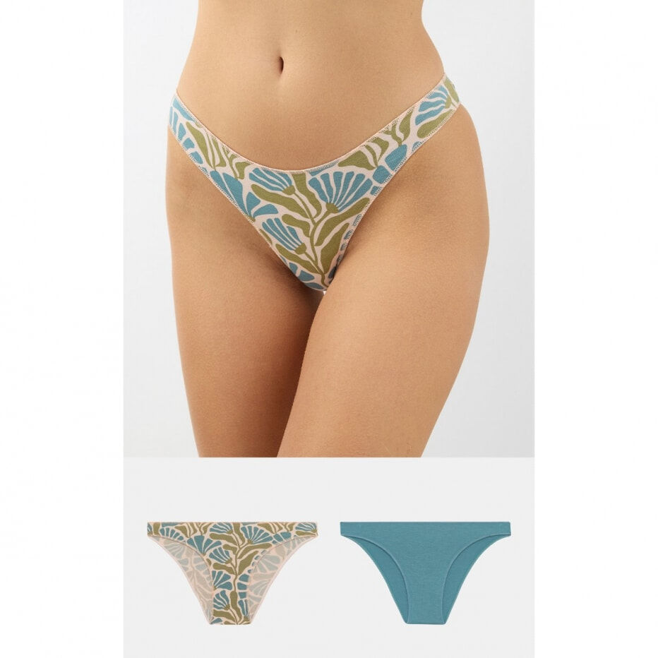 MINERVA Slip Fimelle Rio Invisible 2 Τεμάχια