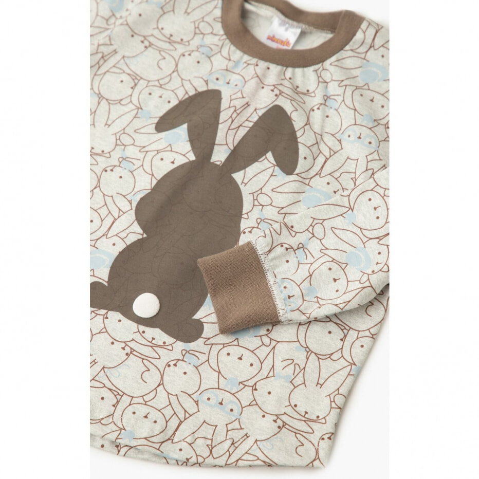 MINERVA Βρεφική Πυτζάμα Bunny