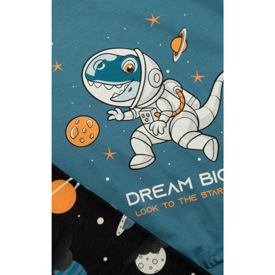 MINERVA Βρεφική Πυτζάμα Dream Big