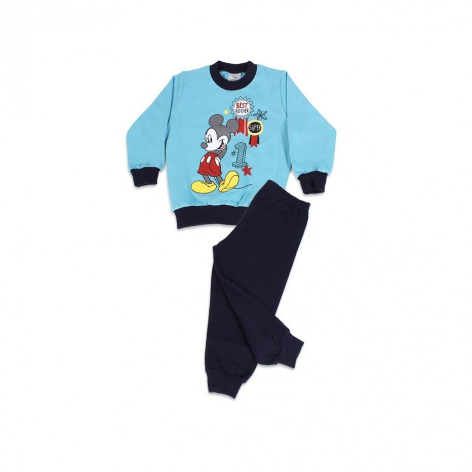 MINERVA Βρεφική Πυζάμα Disney Baby Mickey