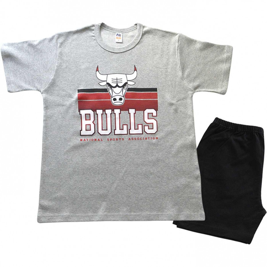 NINA CLUB Ανδρική Πυτζάμα Bulls