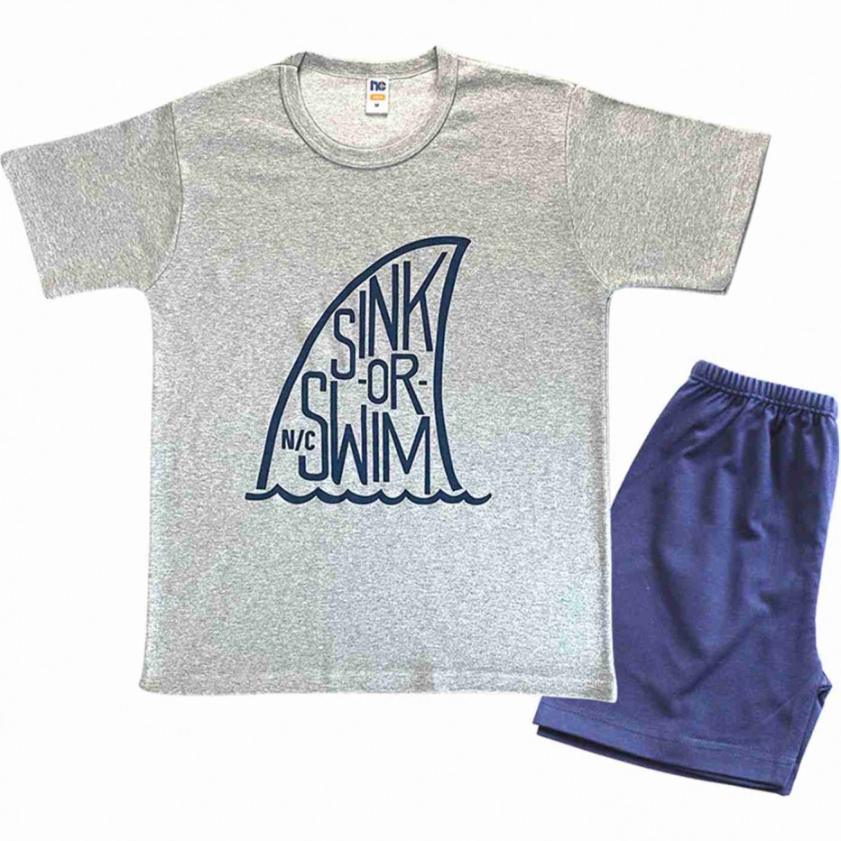 NINA CLUB Ανδρική Πυτζάμα Swim