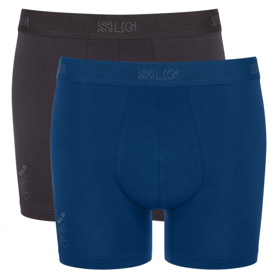 SLOGGI Ανδρικό Μπόξερ Good True Shorts 2 Τεμάχια