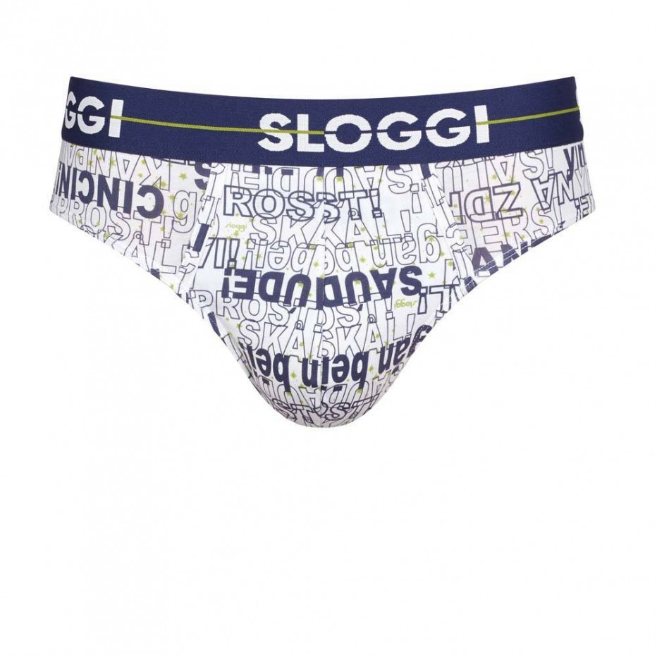 SLOGGI Ανδρικό Σλιπ MINI HOLIDAY EDITION 2 Τεμάχια