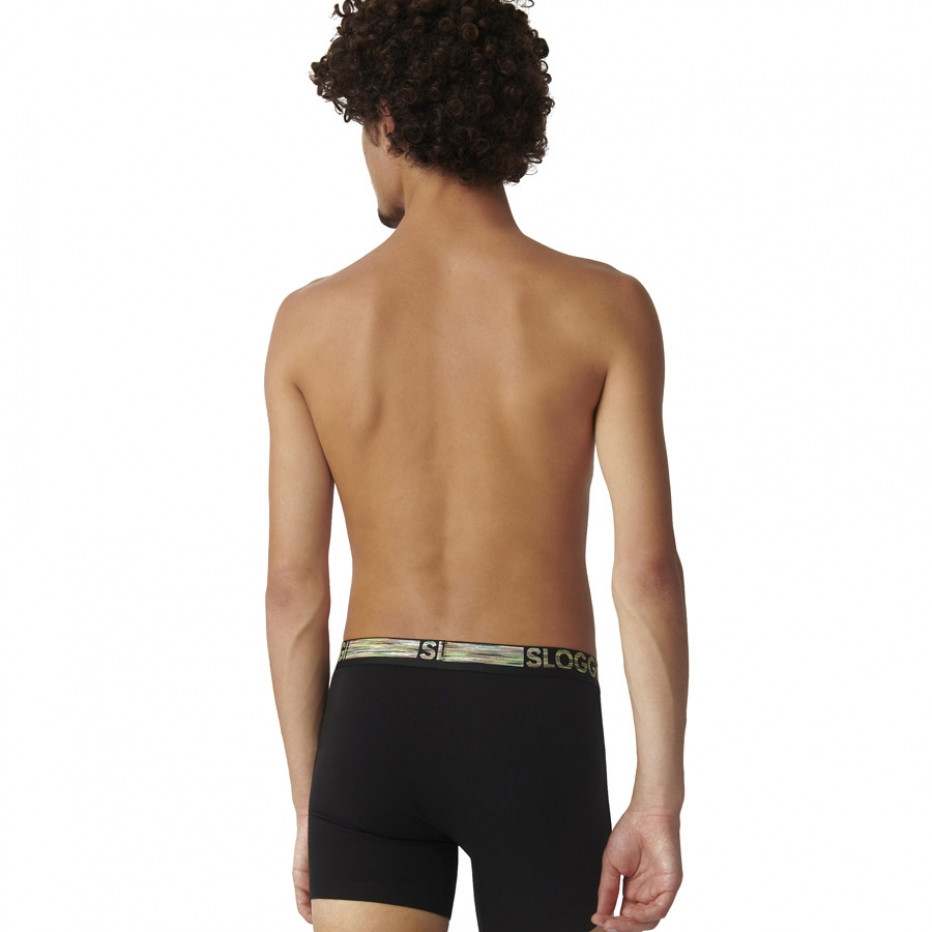 SLOGGI BOXER ABC NATURAL SHORT 2 Τεμάχια