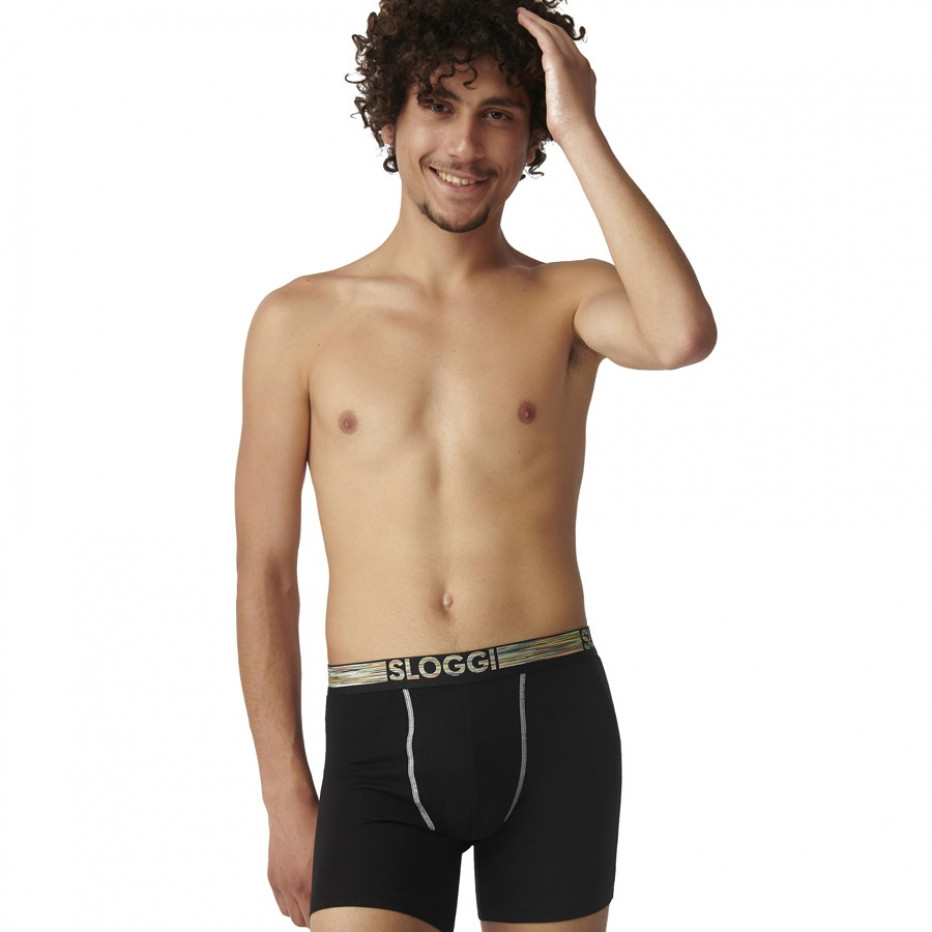 SLOGGI BOXER ABC NATURAL SHORT 2 Τεμάχια