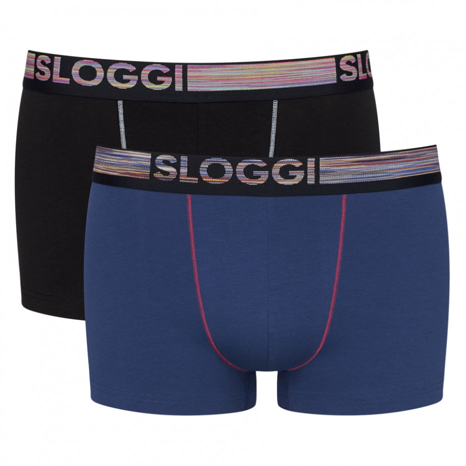 SLOGGI BOXER GO ABC NATURAL HIPSTER 2 Τεμάχια