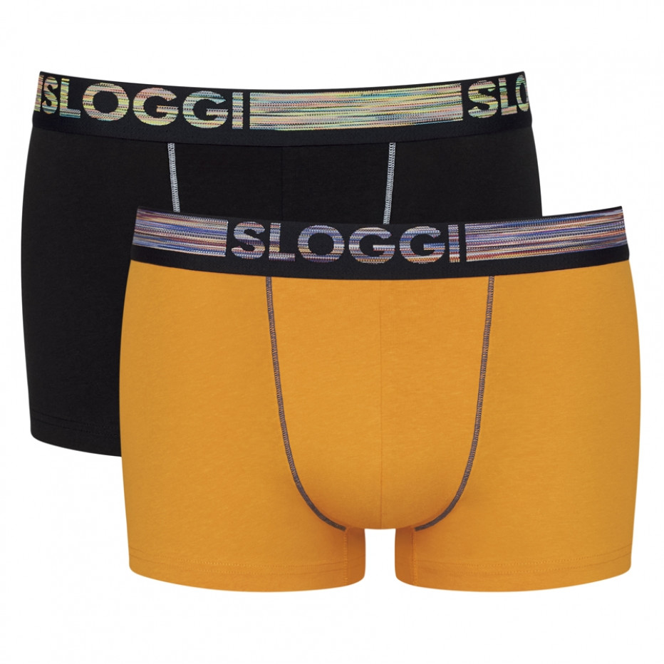 SLOGGI BOXER GO ABC NATURAL HIPSTER 2 Τεμάχια