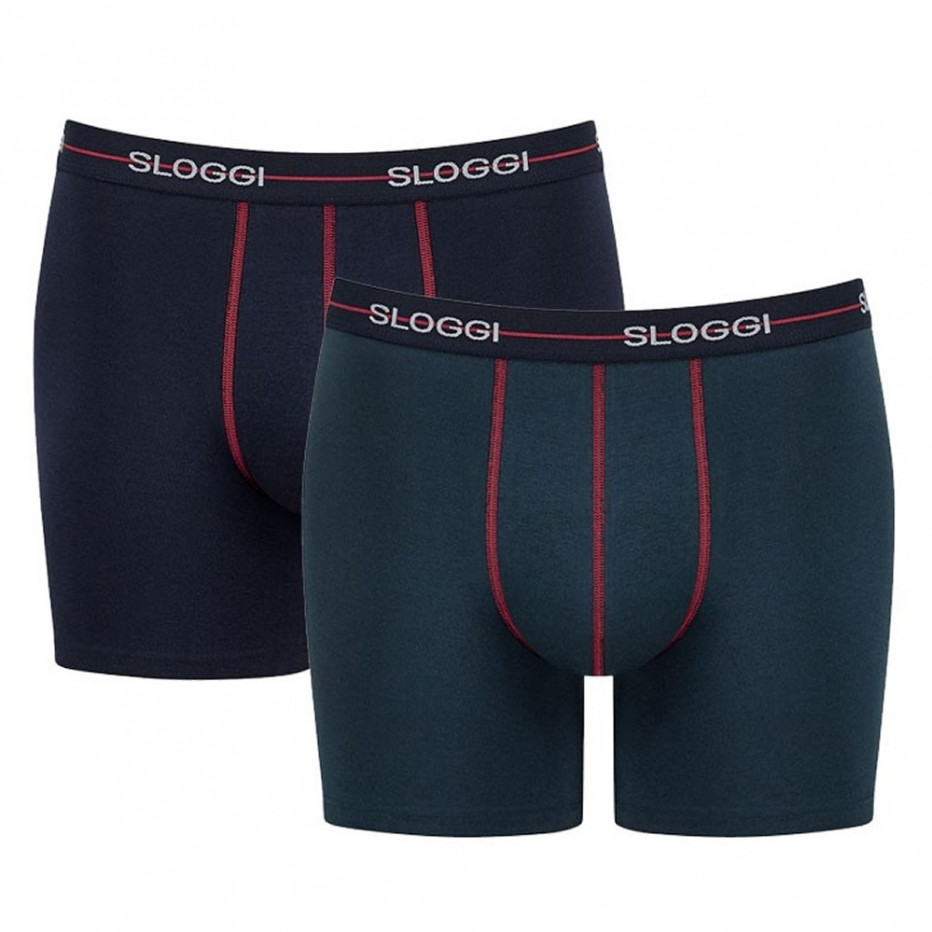 SLOGGI Boxer Men Start Short 2 Τεμάχια