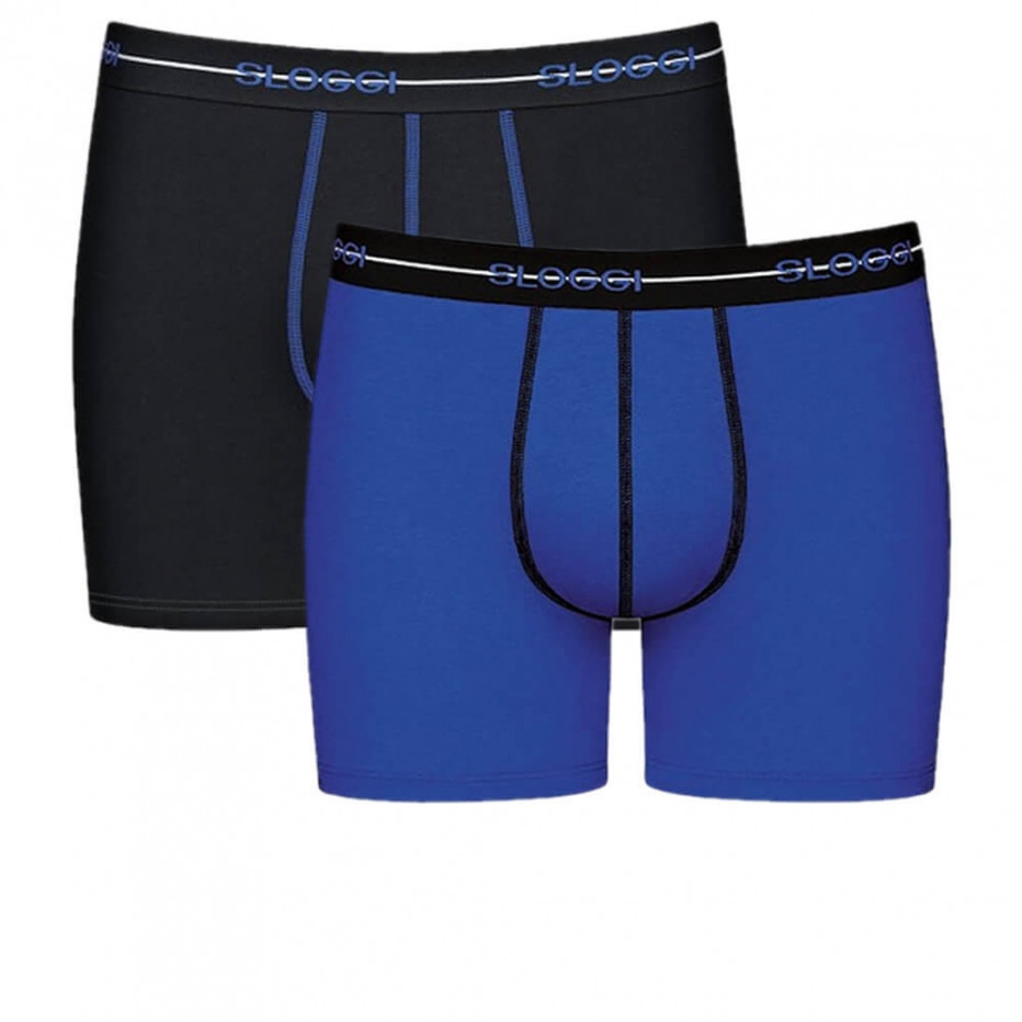 SLOGGI Boxer Men Start Short 2 Τεμάχια