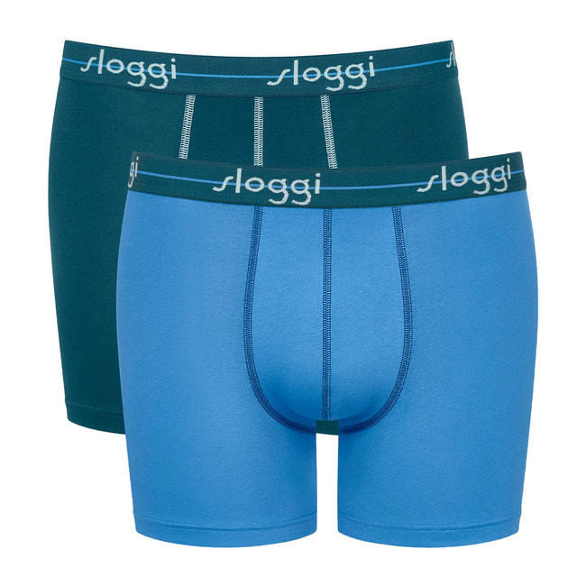 SLOGGI Boxer Men Start Short 2 Τεμάχια