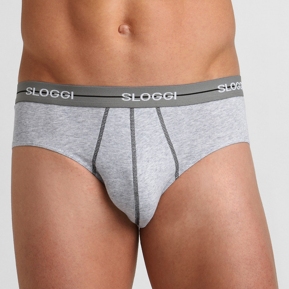 SLOGGI Men Start Midi 2PACK
