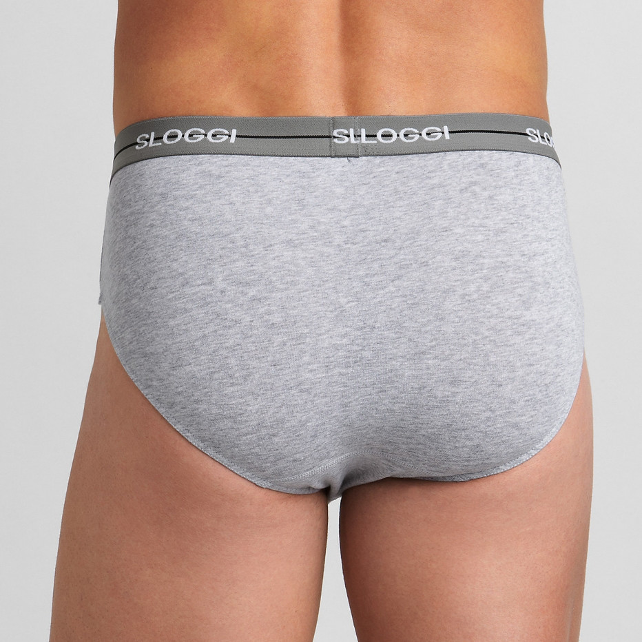SLOGGI Men Start Midi 2PACK