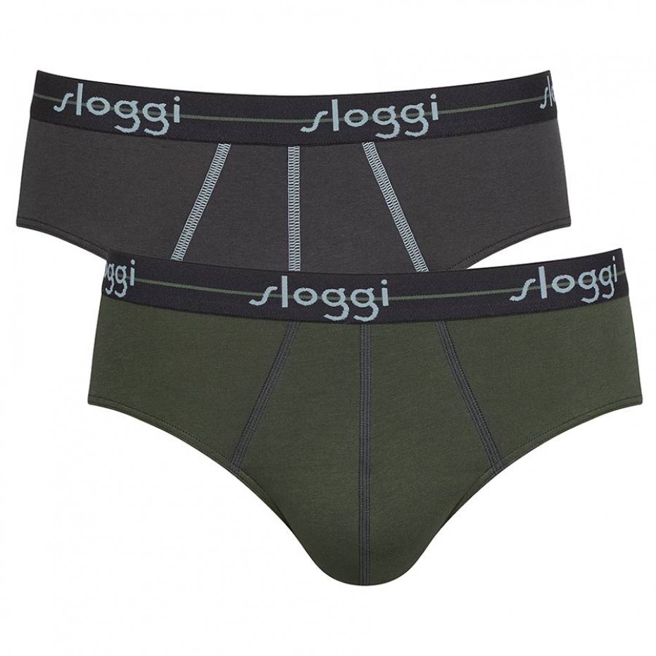 SLOGGI Men Start Midi 2PACK