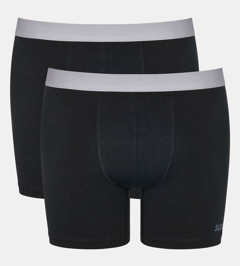 Sloggi Short Go ABC Boxer 2 Τεμάχια