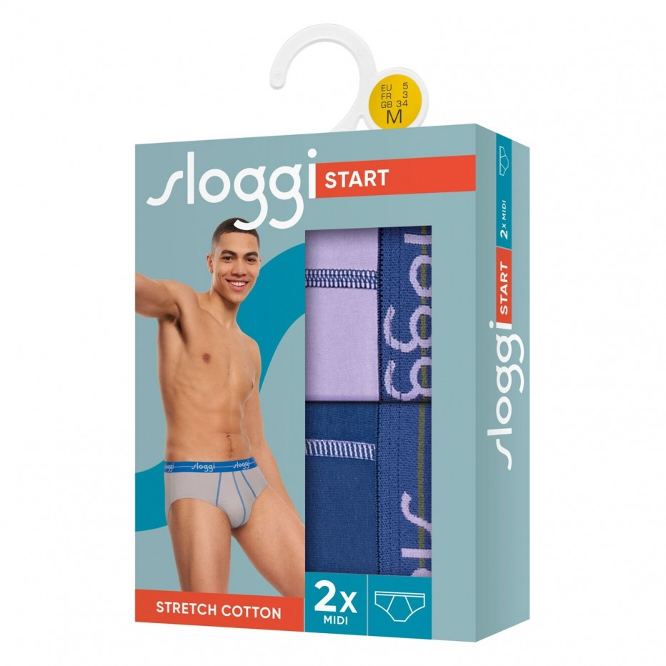Sloggi  Start Midi 2 Τεμάχια