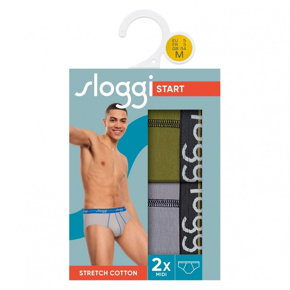 Sloggi  Start Midi 2 Τεμάχια