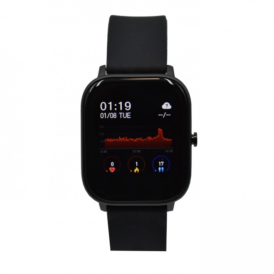 Smart Watch με Λουράκι Σιλικόνης