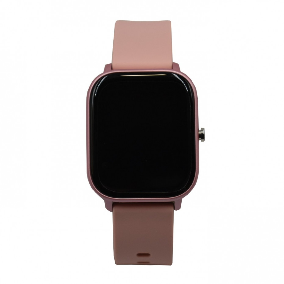 Smart Watch με Λουράκι Σιλικόνης