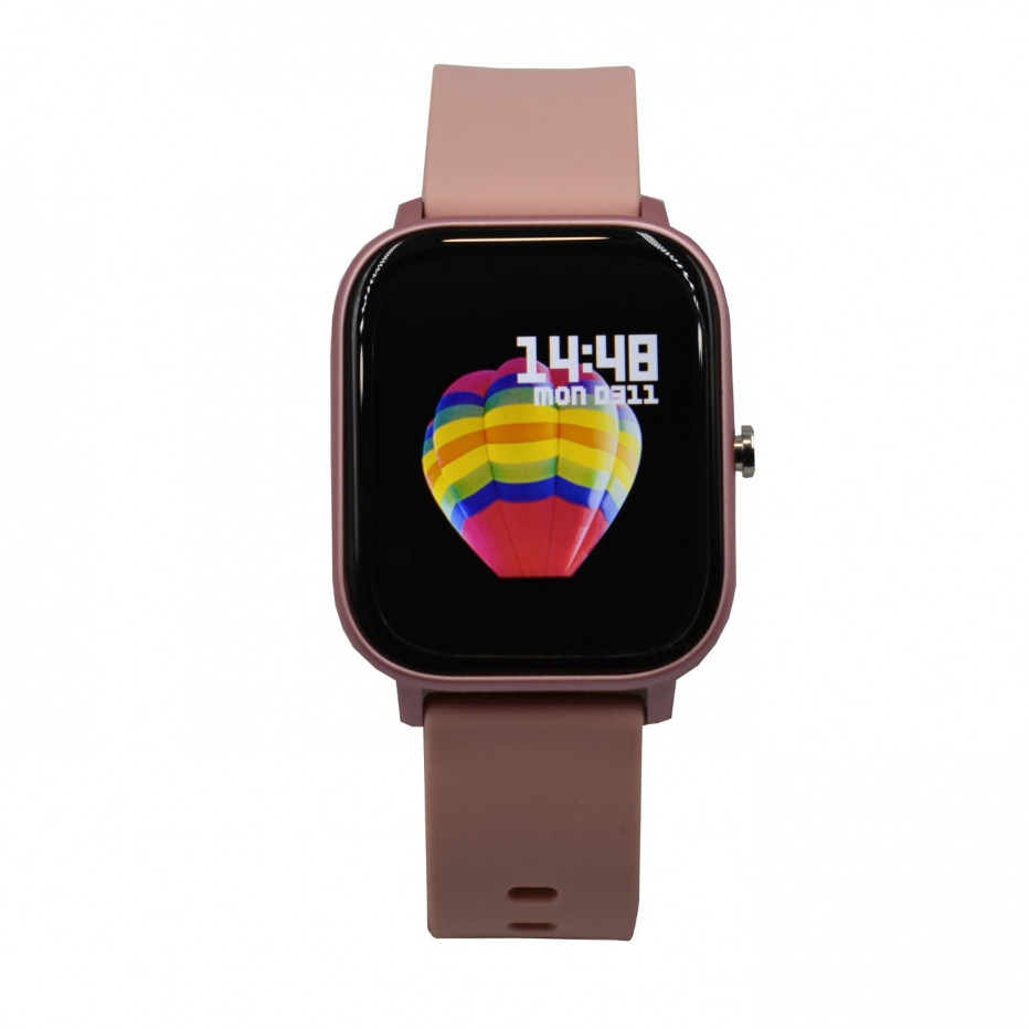 Smart Watch με Λουράκι Σιλικόνης