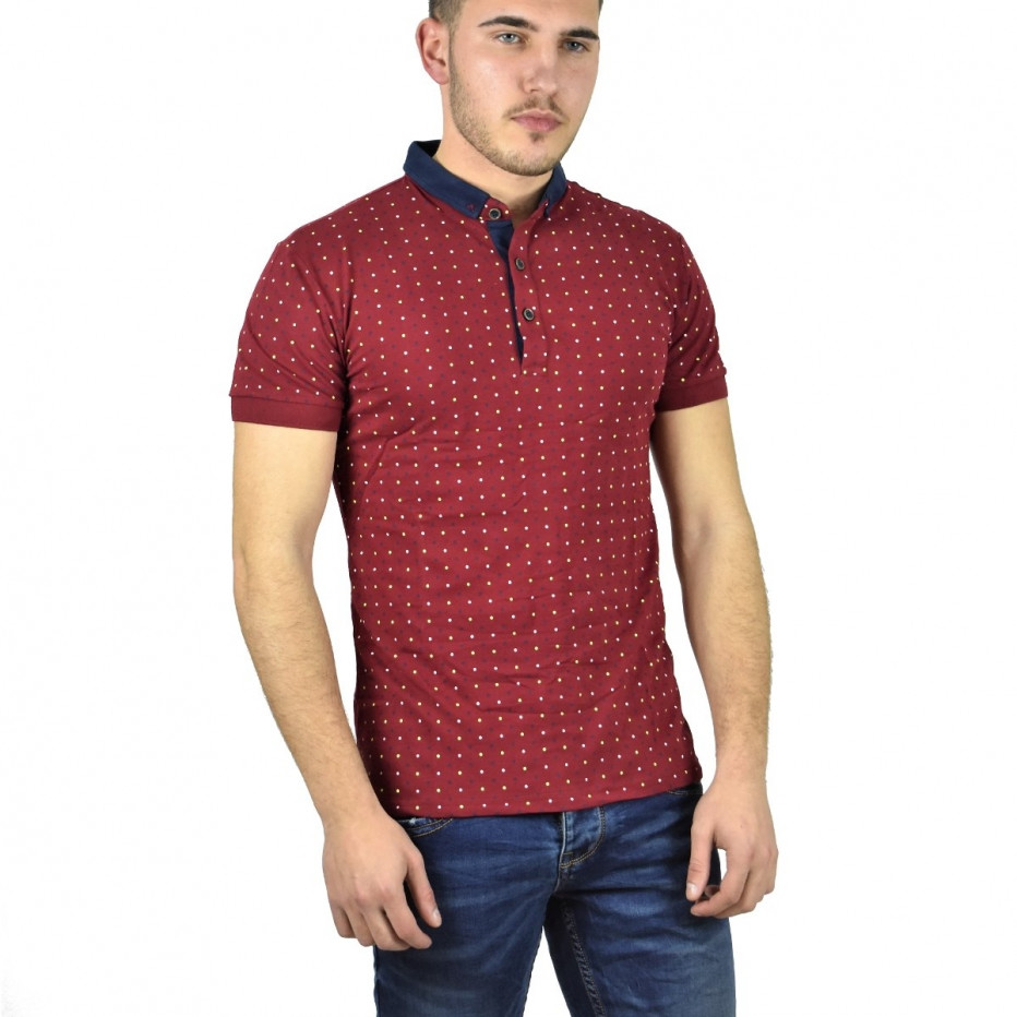 TMK JEANS Ανδρική Κοντομάνικη Μπλούζα