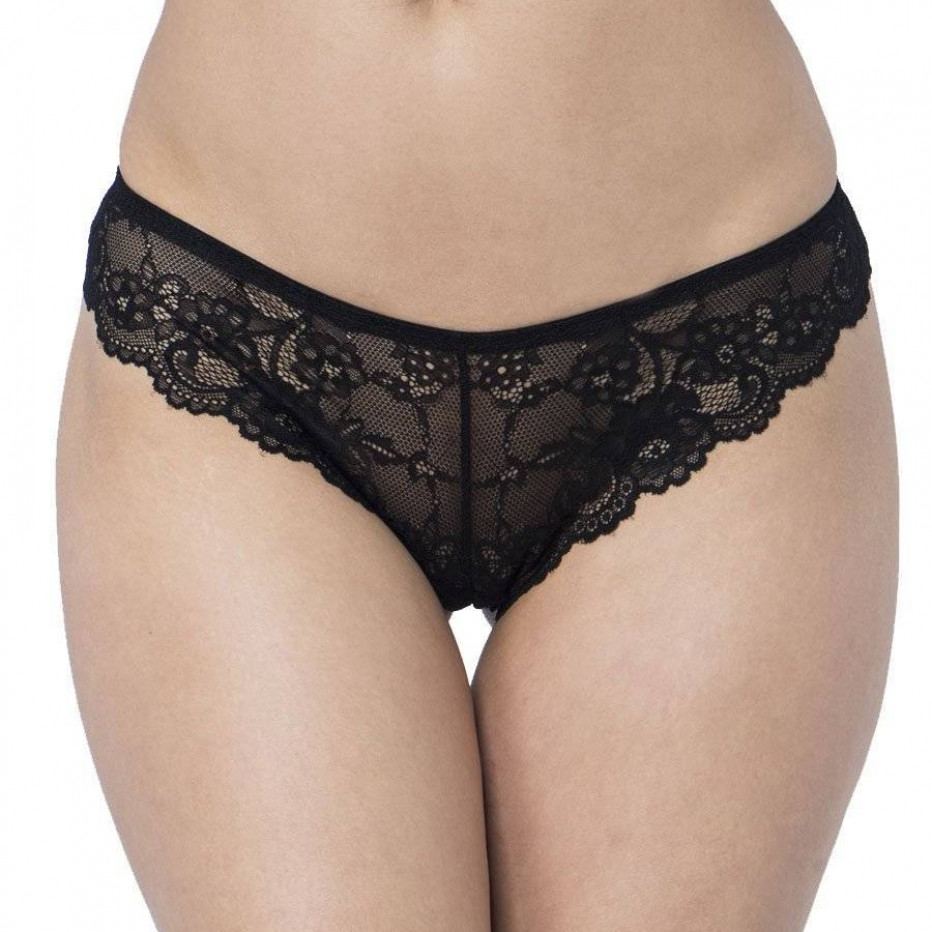 TRIUMPH TEMPTING LACE BRAZILIAN STRING